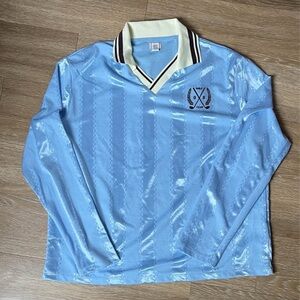 Urban outfitters men’s Light Blue jersey Shirt